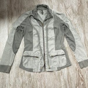 XCVI GREY COLOR BLAZER SZ S